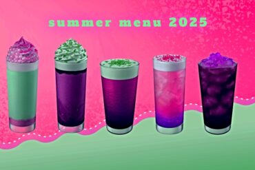 starbucks summer menu 2025 release date