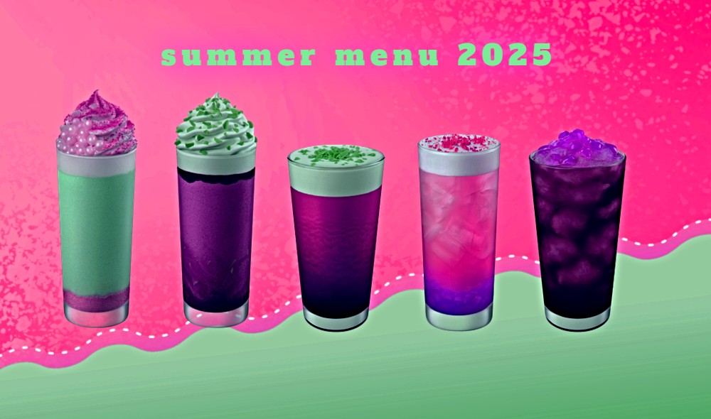 starbucks summer menu 2025 release date